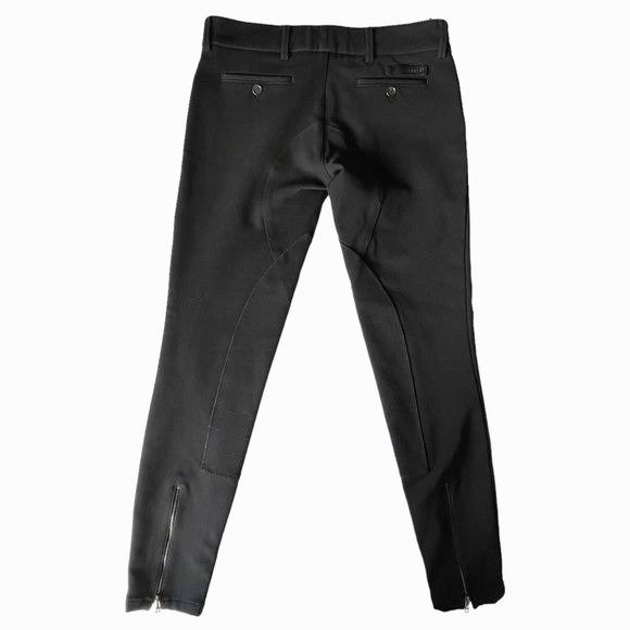 Prada Black Equestrian Riding Pant | 38 (2) - Picture 4 of 16
